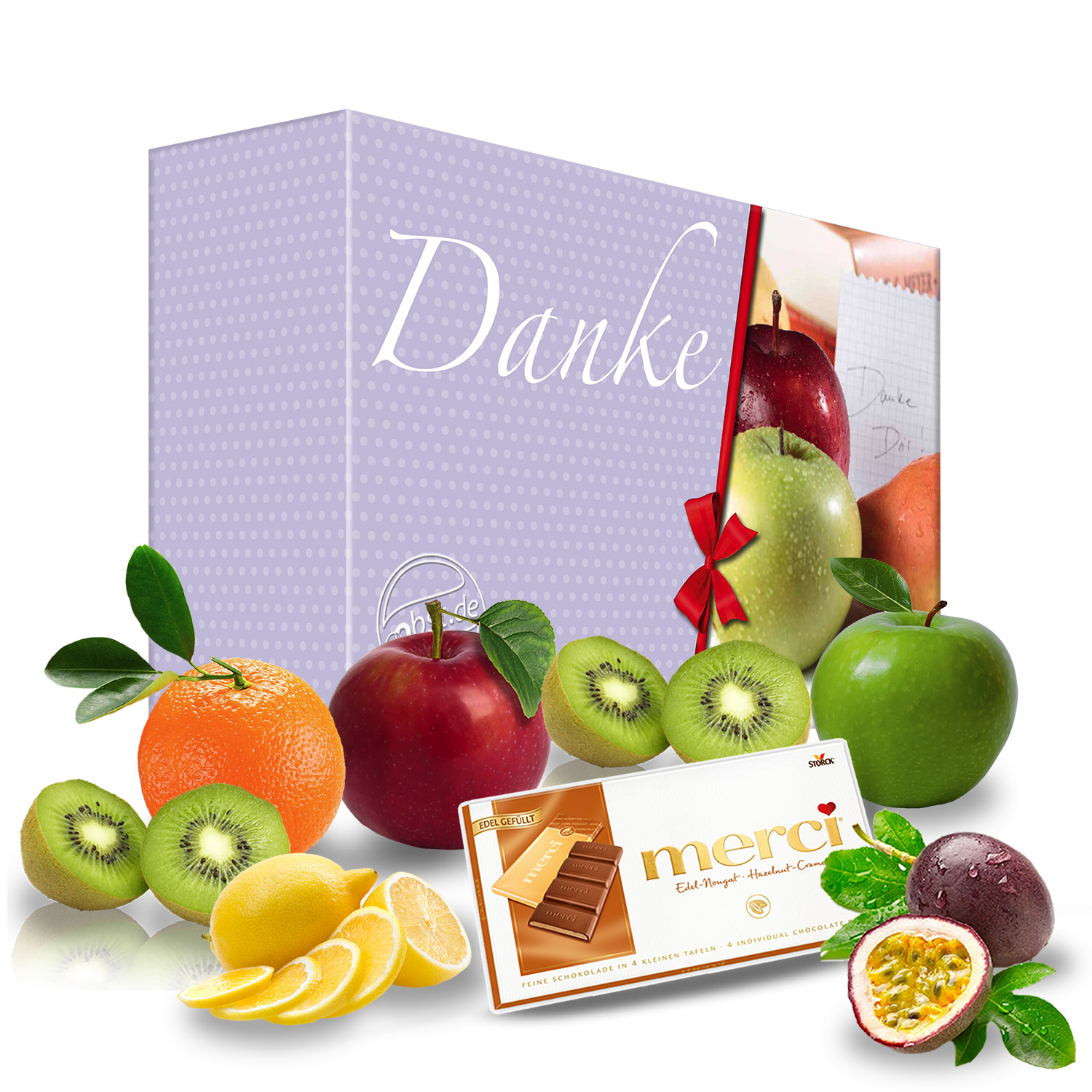 Das 'Dankeschön' Vitamin Sixpack